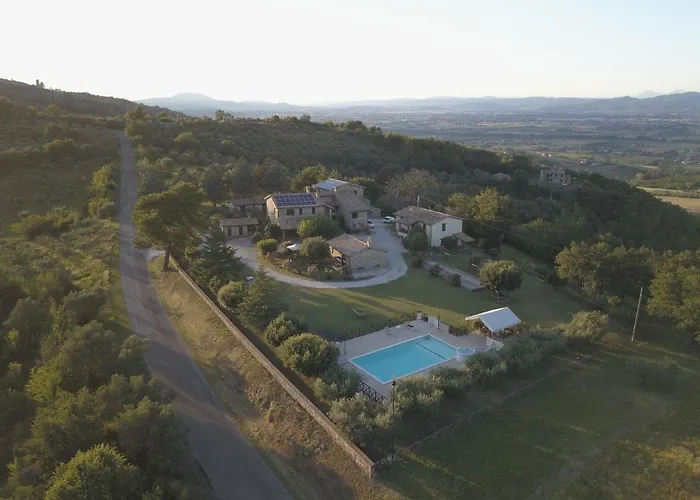 Il Cicaleto Farmház Cannara