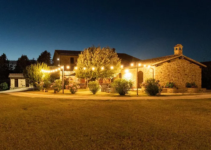 Il Cicaleto Farmház