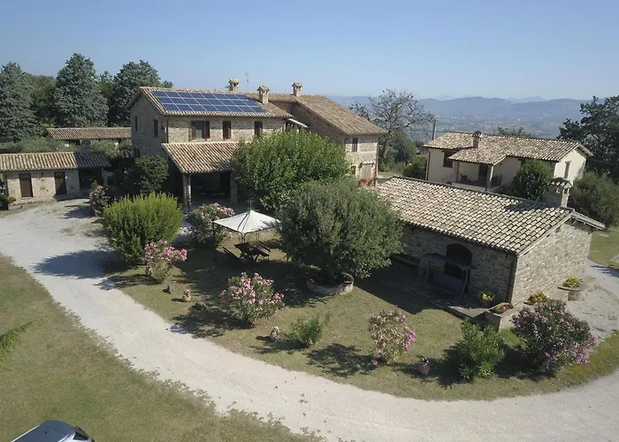 Farmház Il Cicaleto Cannara