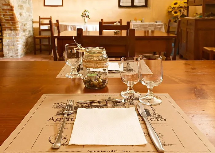 Il Cicaleto Farmház *