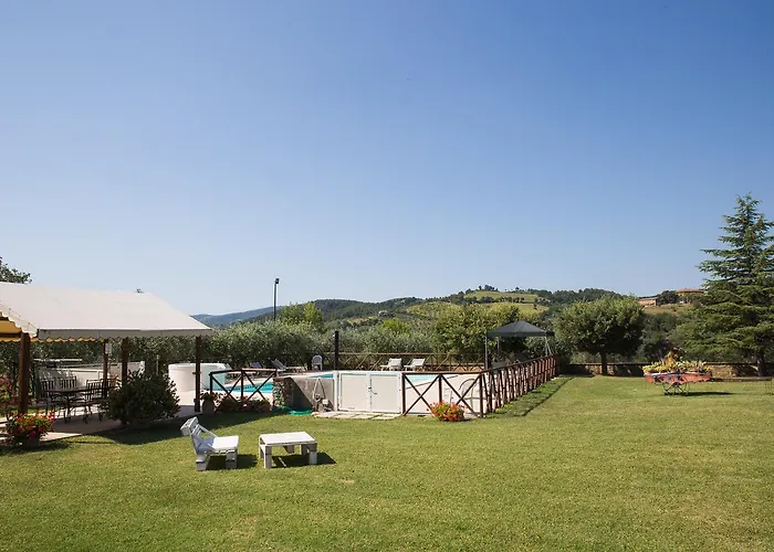 Il Cicaleto Farmház Cannara